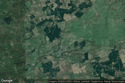 Vue aérienne de Lisdoonvarna