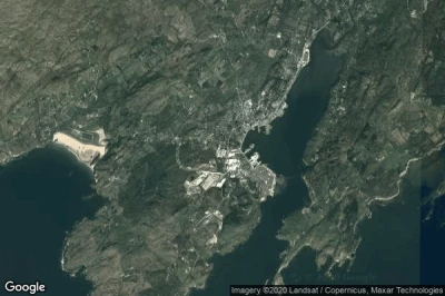 Vue aérienne de Killybegs