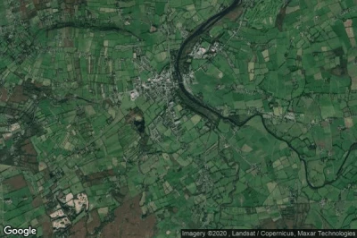 Vue aérienne de Killorglin