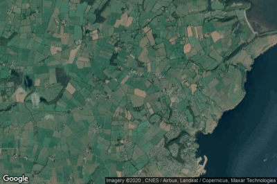 Vue aérienne de Killea