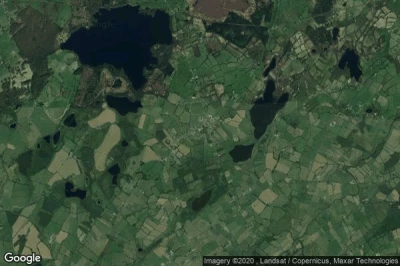 Vue aérienne de Kilkishen