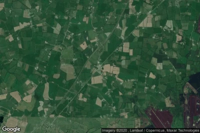 Vue aérienne de Horse and Jockey