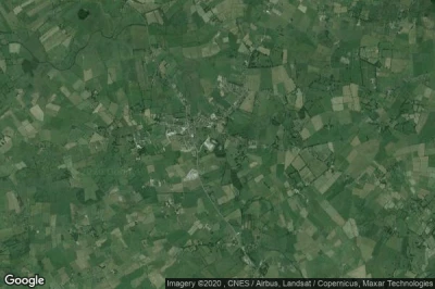 Vue aérienne de Headford