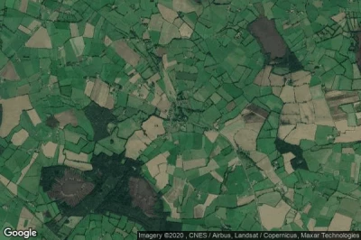 Vue aérienne de Geashill