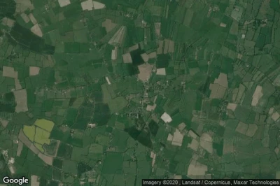 Vue aérienne de Garristown