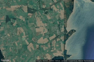 Vue aérienne de Fethard
