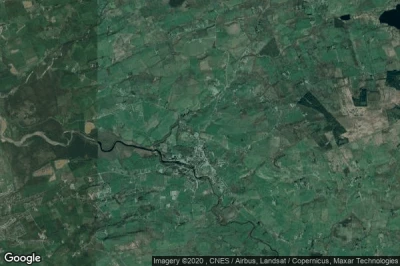 Vue aérienne de Ennistimon