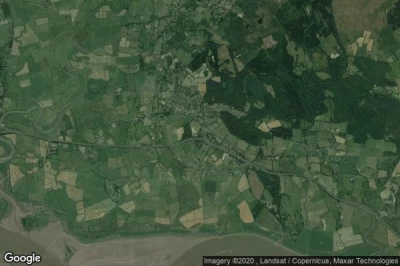Vue aérienne de Cratloe