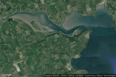 Vue aérienne de Courtmacsherry