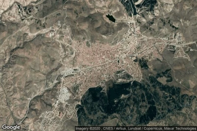 Vue aérienne de Yozgat