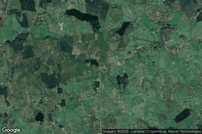 Vue aérienne de Carrigallen