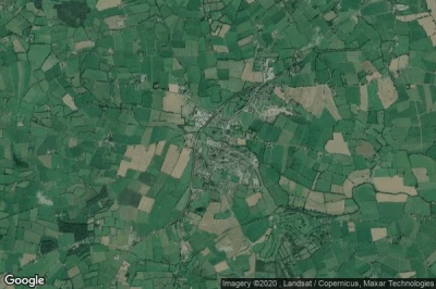 Vue aérienne de Callan