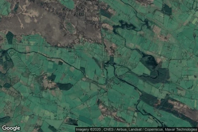 Vue aérienne de Ballymoe