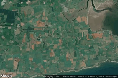 Vue aérienne de Ballymacoda