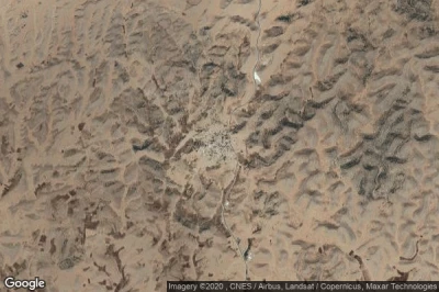 Vue aérienne de Yolagzi