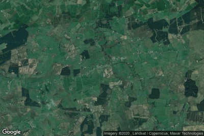 Vue aérienne de Ballyhahill