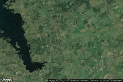 Vue aérienne de Ballyclery