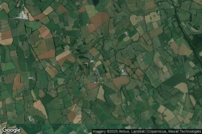 Vue aérienne de Ballon