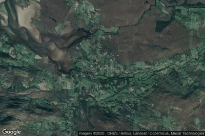 Vue aérienne de Ardara