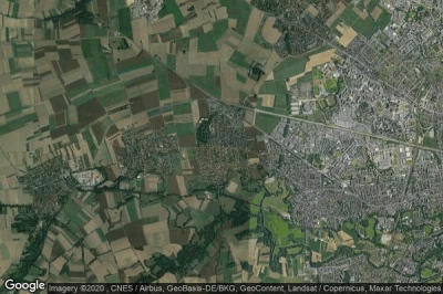 Vue aérienne de Wolfisheim