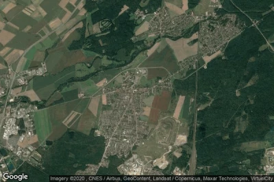 Vue aérienne de Wittelsheim