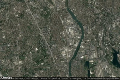 Vue aérienne de Vitry-sur-Seine