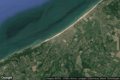 Vue aérienne de Villers-sur-Mer