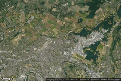 Vue aérienne de Ville-la-Grand