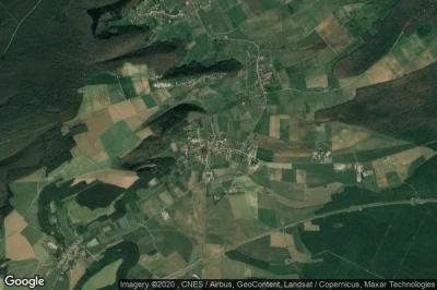 Vue aérienne de Vigneulles-les-Hattonchatel