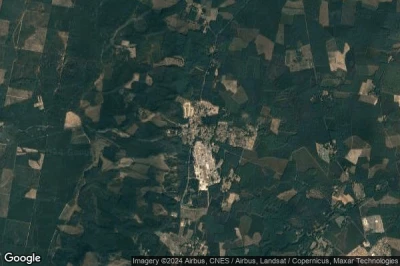 Vue aérienne de Vielle-Saint-Girons