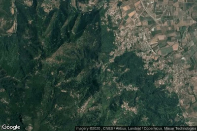 Vue aérienne de Vescovato