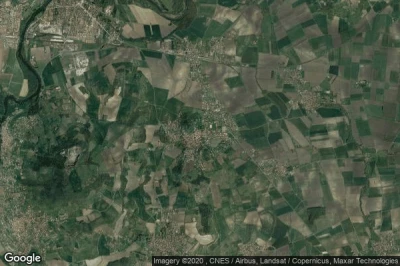 Vue aérienne de Vertaizon
