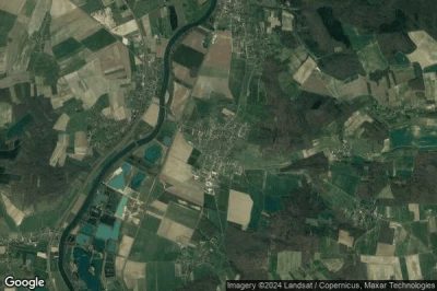Vue aérienne de Véron