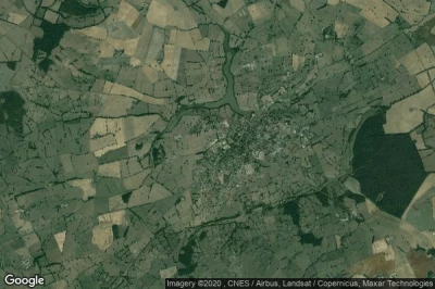 Vue aérienne de Vernouillet