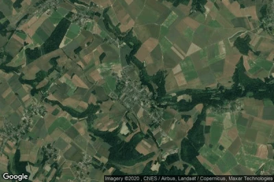Vue aérienne de Ully-Saint-Georges