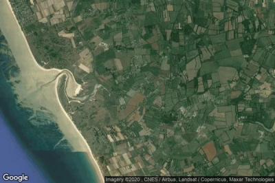 Vue aérienne de Surville