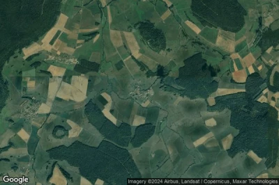 Vue aérienne de Soulaucourt-sur-Mouzon