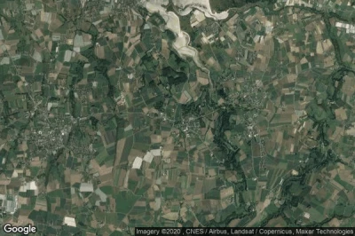 Vue aérienne de Sibiril