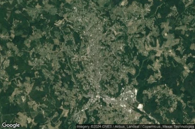Vue aérienne de Sarlat-la-Canéda