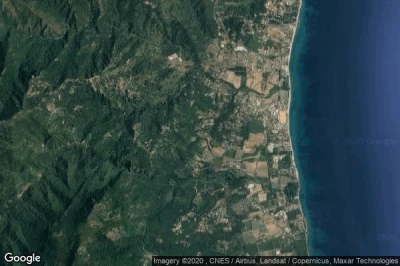 Vue aérienne de San-Nicolao