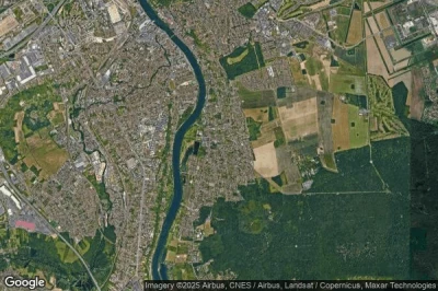 Vue aérienne de Saintry-sur-Seine