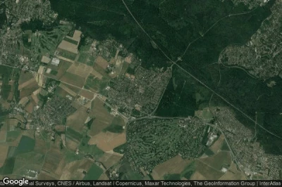 Vue aérienne de Saint-Nom-la-Breteche