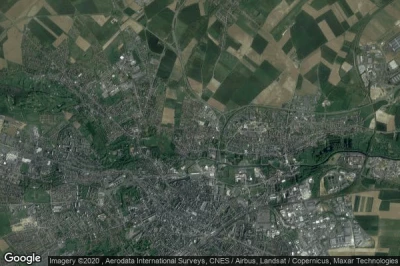 Vue aérienne de Saint Nicolas Les Arras