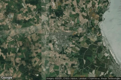 Vue aérienne de Saint-Meloir-des-Ondes