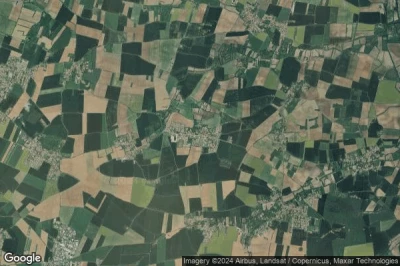 Vue aérienne de Saint-Médard-d'Aunis
