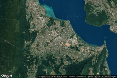 Vue aérienne de Saint-Jorioz