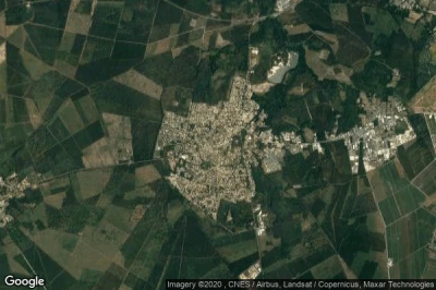 Vue aérienne de Saint-Jean-d'Illac