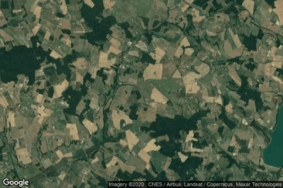 Vue aérienne de Saint-Jean-de-Duras