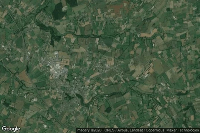 Vue aérienne de Saint-Amand