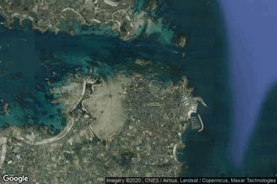 Vue aérienne de Roscoff
